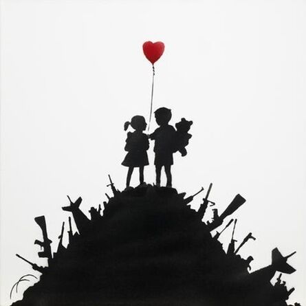 Banksy, ‘Kids on Gun Hill ’, 2003