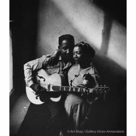 Art Shay, ‘Muddy Waters & Wife Geneva, 1951’, 2017