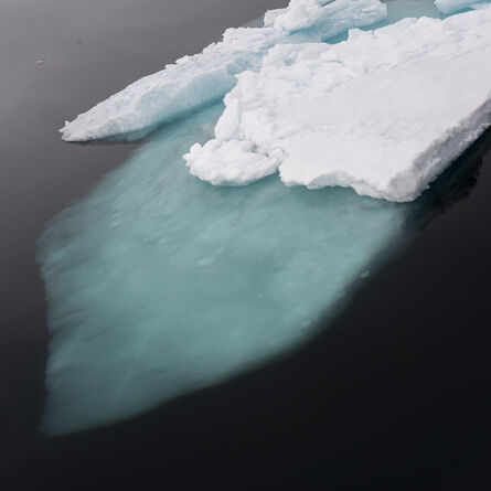 John Ruppert, ‘Pack Ice Drift #2 / High Arctic, Svalbard, Norway’, 2019-2021