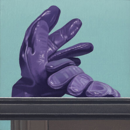 Harold Reddicliffe, ‘Violet Gloves’, 2018