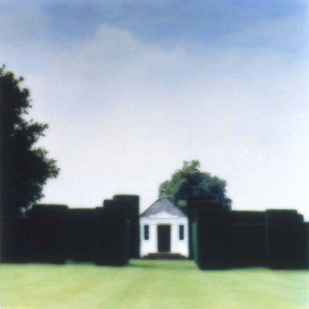 Lynn Geesaman, ‘Peover Hall Gardens, England (7-00-50c-7 )’, 2000