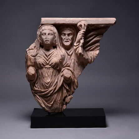 Unknown Roman, ‘Relief from a Mythological Sarcophagus’, 200-220