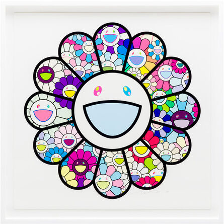 Takashi Murakami, ‘Flowers in Pastel Colors’, 2021