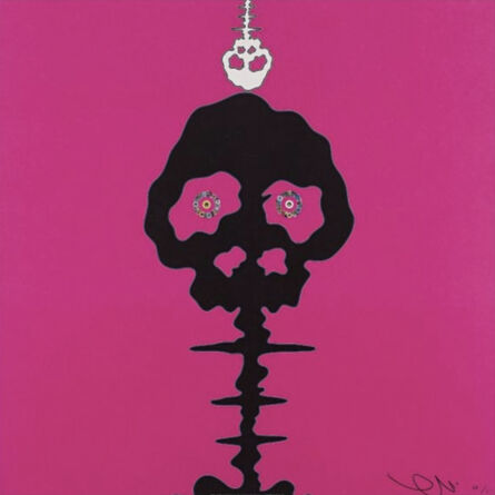Takashi Murakami, ‘Time Bokan (Pink Time)’, 2011