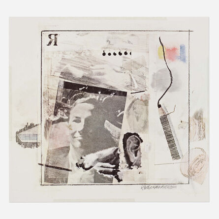 Robert Rauschenberg, ‘Dwan Gallery poster’, 1965