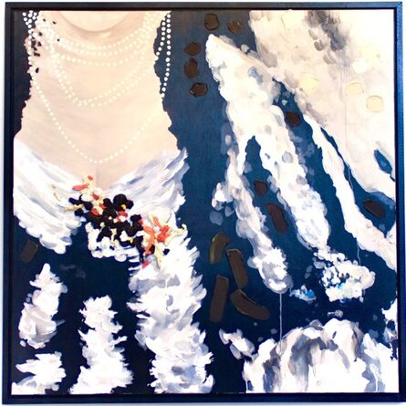 Erica Stephens, ‘Pearl Necklace (after Renoir)’, 2017
