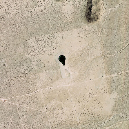 Sergen Şehitoğlu, ‘ Mojave Desert - 355318N1174012W’, 2018