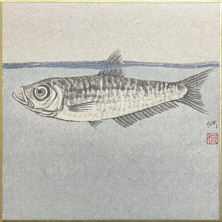 He Xi, ‘The Story of Zhuangzi and Happy fish No.1’, 2022