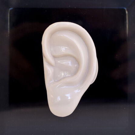 John Baldessari, ‘Dyptich part 2 Ear Clip’, 2011