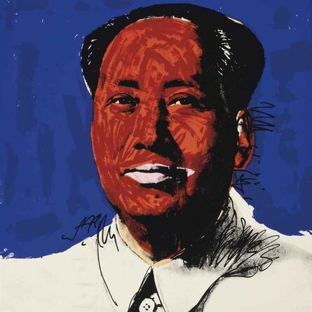 Andy Warhol, ‘Mao’, 1972