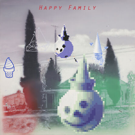Vernon Fisher, ‘Happy Family’, 2013