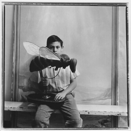 Keith Carter, ‘Boy with Bee’, 1990