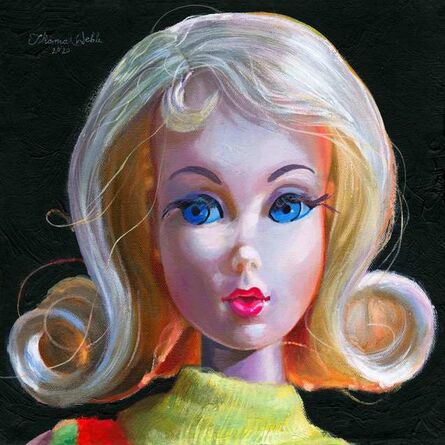 Thomas Webb, ‘Twist’n Turn Barbie Marlo Flip Hair, Mattel 1969’, 2020