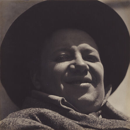 Edward Weston, ‘Diego Rivera, Mexico’, 1924