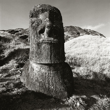 Chris Simpson, ‘Rapa Nui III Moai at Rano Raraku ’, 2001