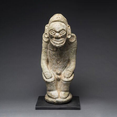 Unknown Pre-Columbian, ‘Taino Stone Zemi Sculpture’, 1100 AD to 1500 AD