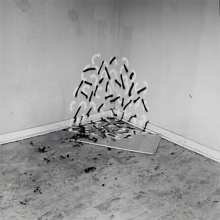 John Divola, ‘Vandalism Portfolio Two, 74v51’, 1974/2016