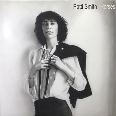 George Mead, ‘Patti Smith  ‘Horses’’, 2019