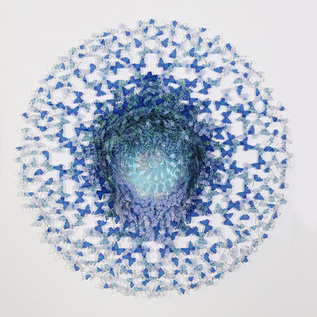 Annalù Boeretto, ‘Dreamcatcher Bubble Turquoise’, 2020