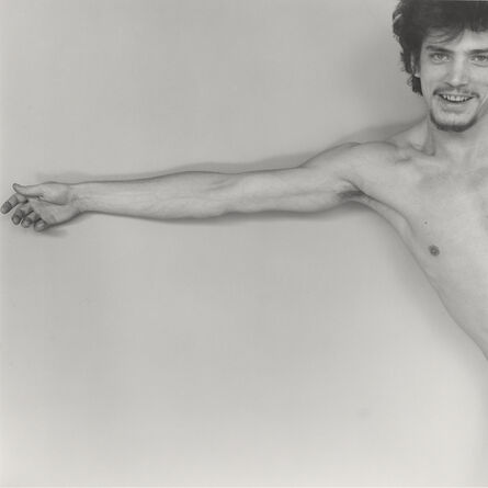 Robert Mapplethorpe, ‘Self-Portrait’, 1975