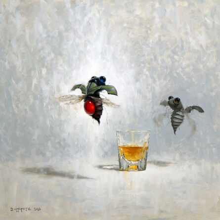 David Cheifetz, ‘Flrrblz Circling Whiskey’, 2013
