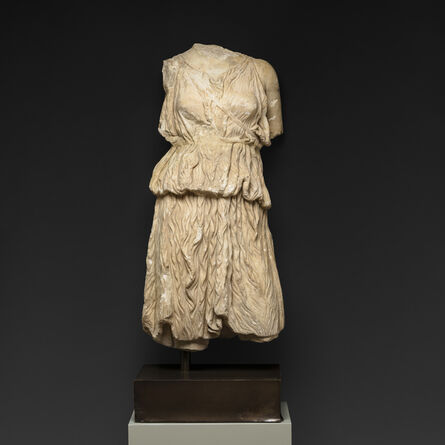 Unknown Roman, ‘Roman Marble Torso of the Goddess Diana’, 100-200