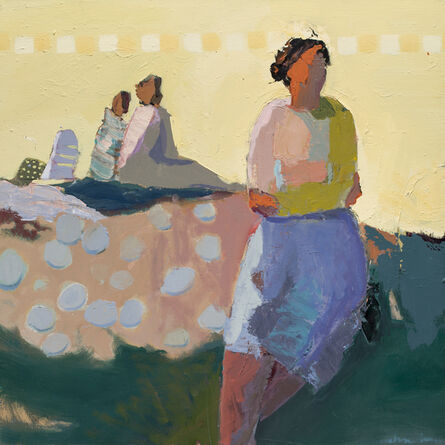 Linda Christensen, ‘Seaside’, 2018