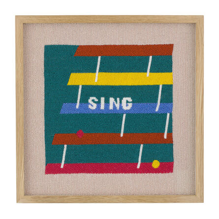 Rose Blake, ‘Sing (Hearing The Last Note)’, 2018