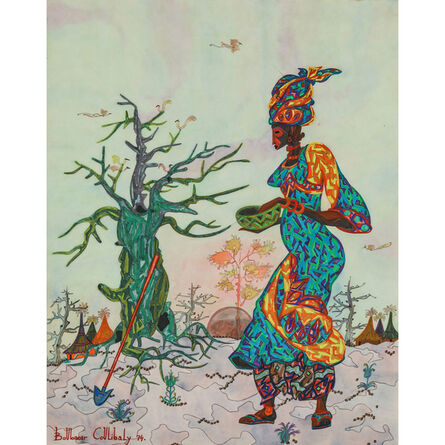 Boubacar Coulibaly, ‘Untitled’, 1974