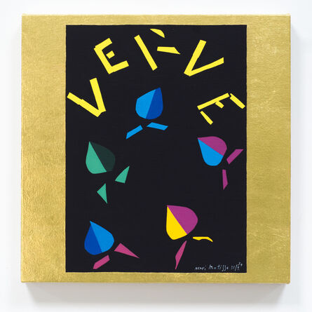 Becky Suss, ‘Wartime Issue (Henri Matisse, Verve magazine, vol. 2, no. 8)’, 2015