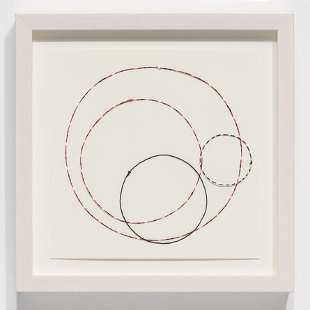 Nina Katchadourian, ‘Equator Drawing #7’, 2020