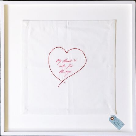 Tracey Emin, ‘My Heart is With You Always ’, 2015