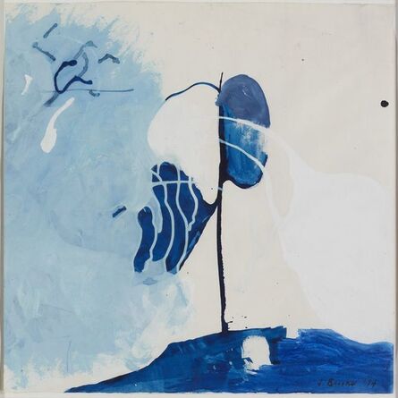 James Brooks (1906-1992), ‘Untitled’, 1974