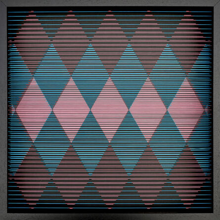 Paolo Cavinato, ‘Iridescence #21 (weaving)’, 2020