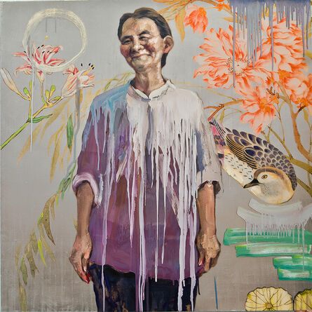 Hung Liu 刘虹, ‘Ma I’, 2014