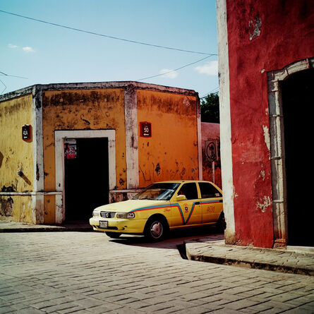 Allison V. Smith, ‘Taxi. December 2014. Valladolid, Mexico’, 2015