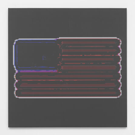 Mark Flood, ‘Layer File Flag’, 2014