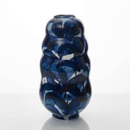 Felicity Aylieff, ‘Blue & White Vase’, 2018