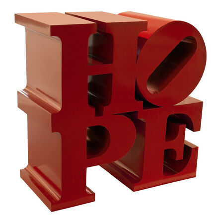 Robert Indiana, ‘ HOPE (Red)’, 2009