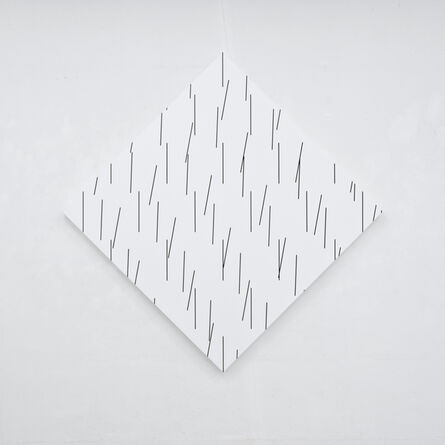 François Morellet, ‘3D concertant n°10: 100°-90°-88°’, 2015