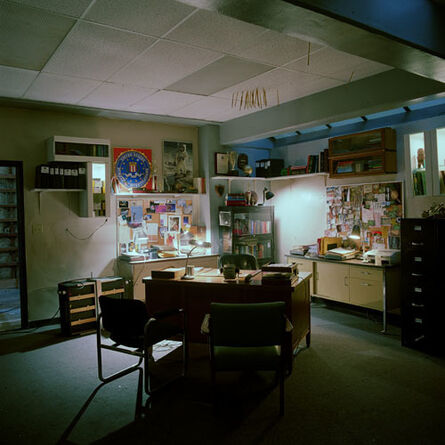 John Divola, ‘(X20F1) X-Files Office - Stage 5’, 2002