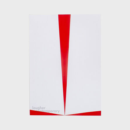 Carmen Herrera, ‘Untitled (Red and White)’, 2011