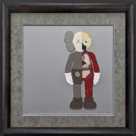 KAWS, ‘DISSECTED COMPANION (BROWN)’, 2005