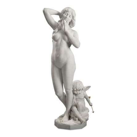 Antonio Frilli, ‘Venus and Cupid’, Late 19th century