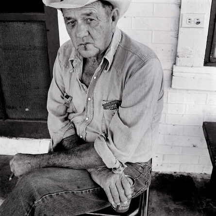 Keith Carter, ‘Air, Mason County, TX’, 1986