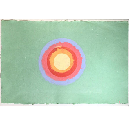 Kenneth Noland, ‘Circle II’, 1978
