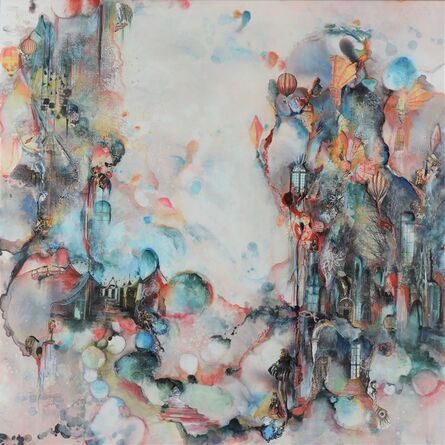 Marie-Josée Bergeron, ‘In the circus forest’, 2018