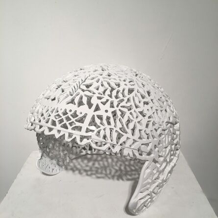 Debanjan Roy, ‘Helmet (White)’, 2016