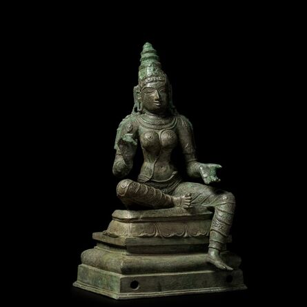 Unknown, ‘Uma (Parvati)’, Chola period, 11th, 12th century
