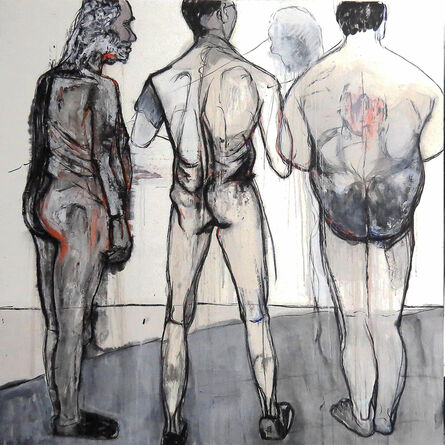 SUN ZIYAO 孙子垚, ‘Ass of three men’, 2015